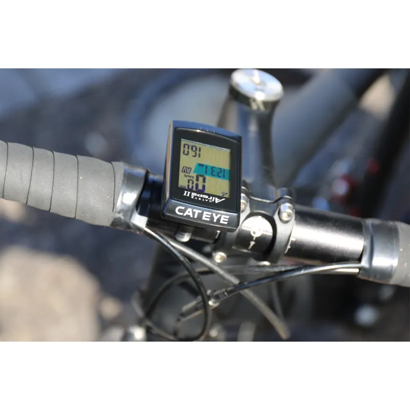 CatEye Air GPS 2 Cycle Computer - Black-1