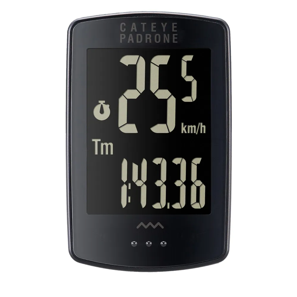 uPRISE Bikes Cateye Padrone Stealth Wireless Cycle Computer | Price match, 365 day return s, 18-Month Warranty, Finance Available & Free UK Delivery
