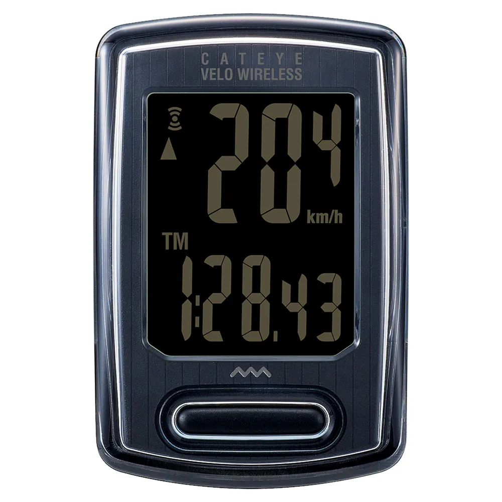 uPRISE Bikes Cateye Velo Wireless Stealth Edition Cycle Computer | Price match, 365 day return s, 18-Month Warranty, Finance Available & Free UK Delivery