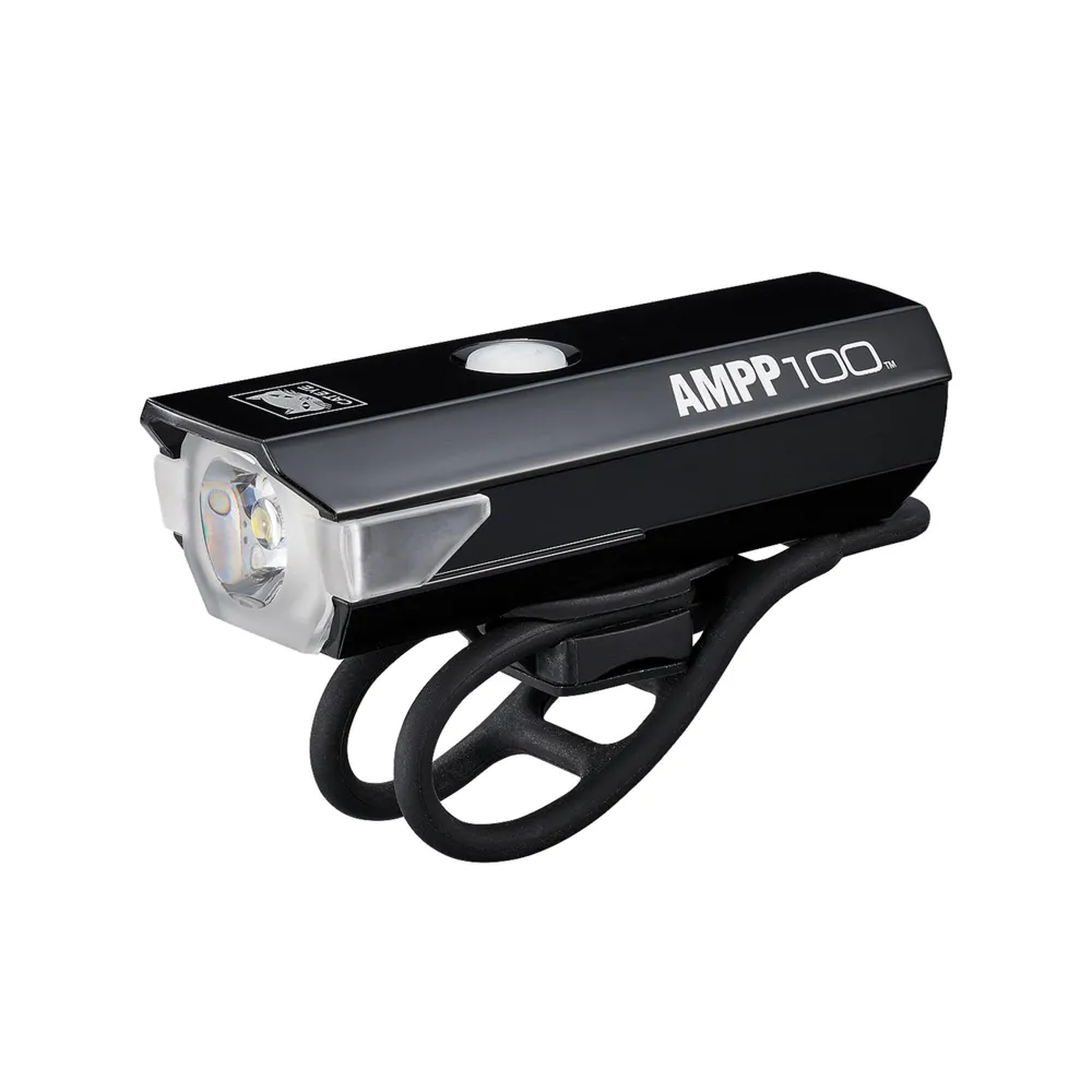 uPRISE Bikes Cateye Ampp 100 USB Rechargeable Front Light | Price match, 365 day return s, 18-Month Warranty, Finance Available & Free UK Delivery