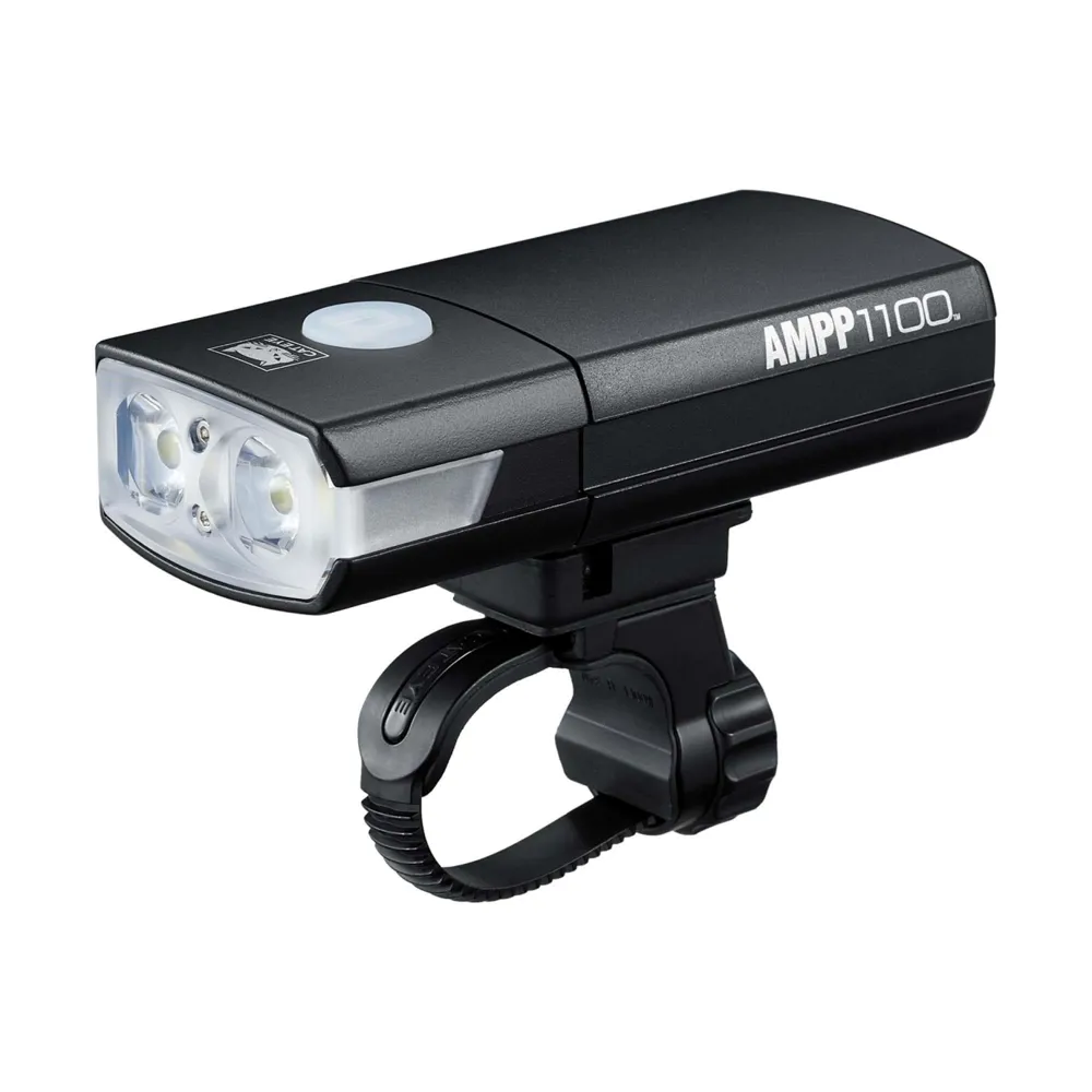 uPRISE Bikes Cateye Ampp 1100 Lumens Front Light | Price match, 365 day return s, 18-Month Warranty, Finance Available & Free UK Delivery
