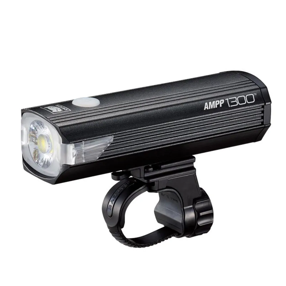 uPRISE Bikes Cateye CatEye AMPP 1300 USB-C Front light - Black | Price match, 365 day return s, 18-Month Warranty, Finance Available & Free UK Delivery