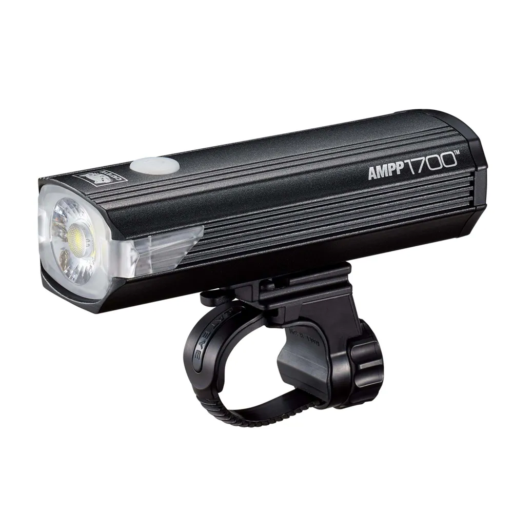 uPRISE Bikes Cateye Ampp 1700 Lumens Rechargeable Front Light | Price match, 365 day return s, 18-Month Warranty, Finance Available & Free UK Delivery