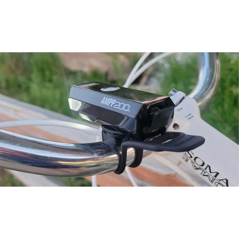 Cateye Ampp 200 USB Rechargeable Front Light-4