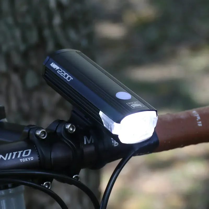 Cateye AMPP 2200 Lumens Rechargeable Front Bike Light-2