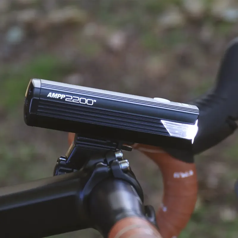 Cateye AMPP 2200 Lumens Rechargeable Front Bike Light-3