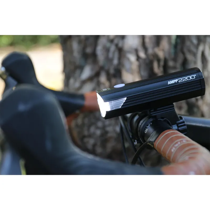 Cateye AMPP 2200 Lumens Rechargeable Front Bike Light-7
