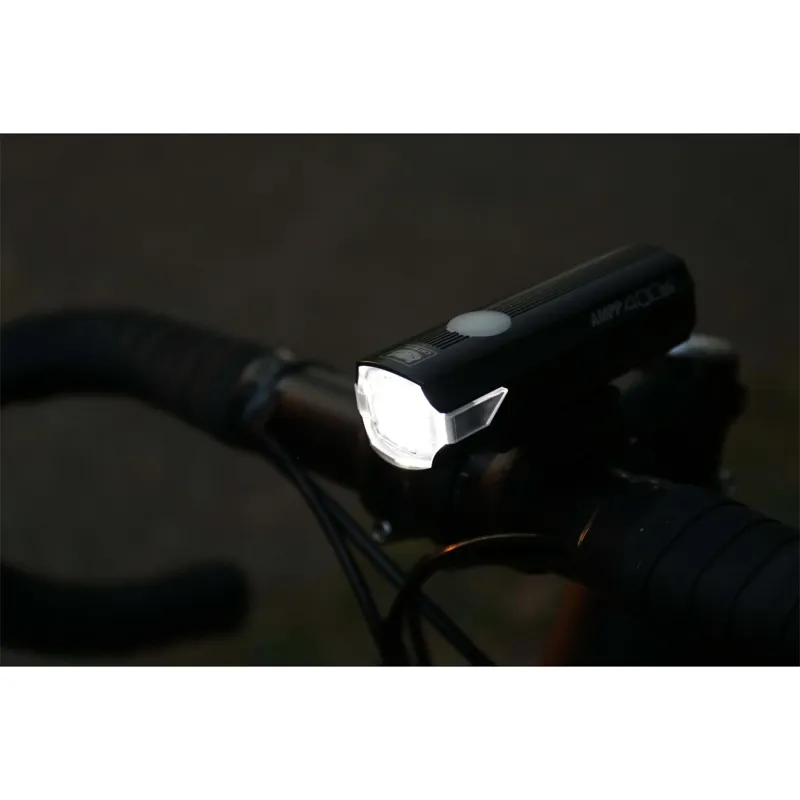 Cateye Ampp 400S Rechargeable Front Light-2