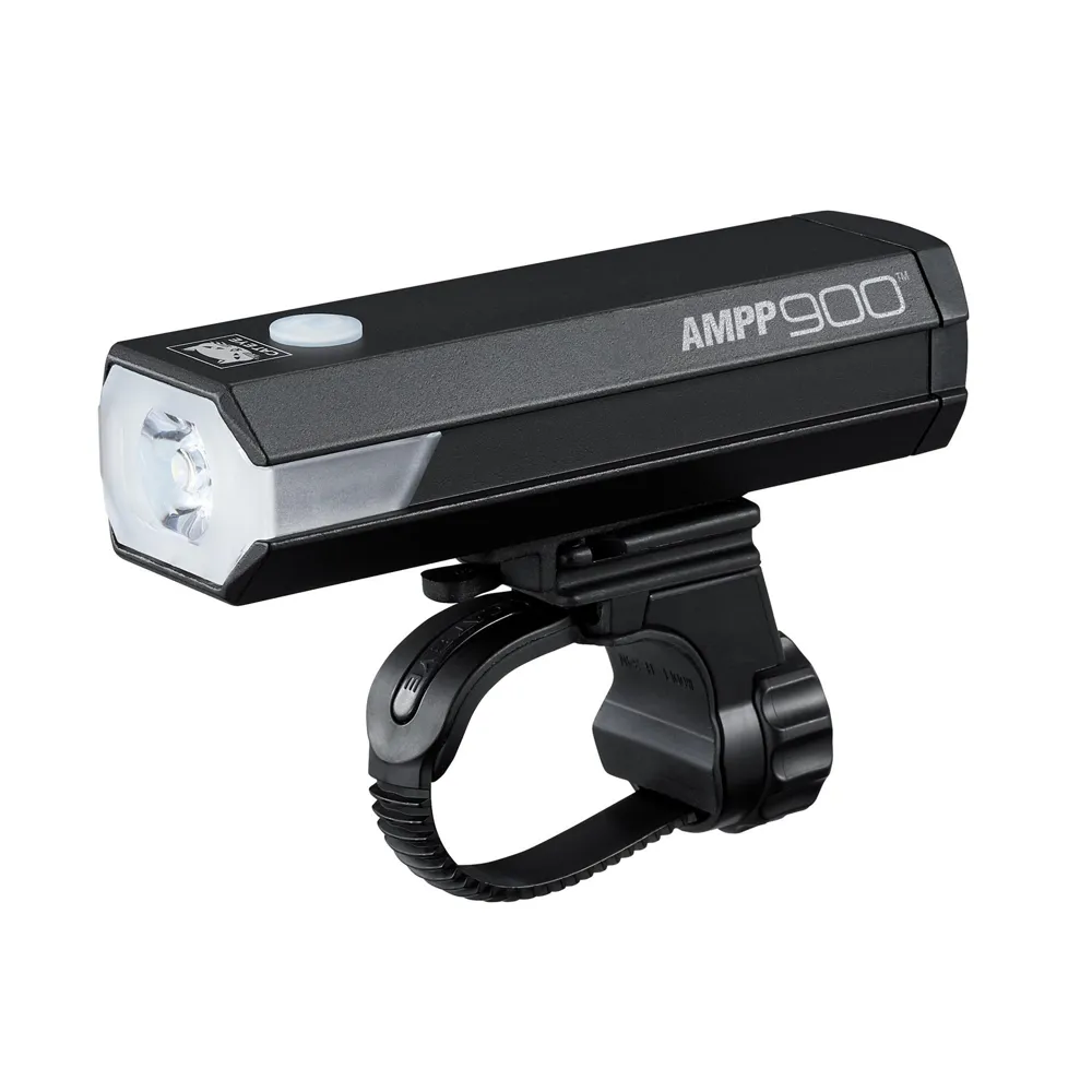 uPRISE Bikes Cateye Ampp 900 Lumens Rechargeable Front Light | Price match, 365 day return s, 18-Month Warranty, Finance Available & Free UK Delivery