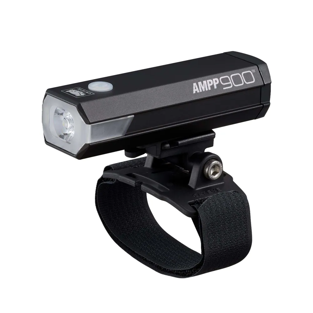 uPRISE Bikes Cateye Ampp 900 Lumens Rechargeable Helmet Light | Price match, 365 day return s, 18-Month Warranty, Finance Available & Free UK Delivery