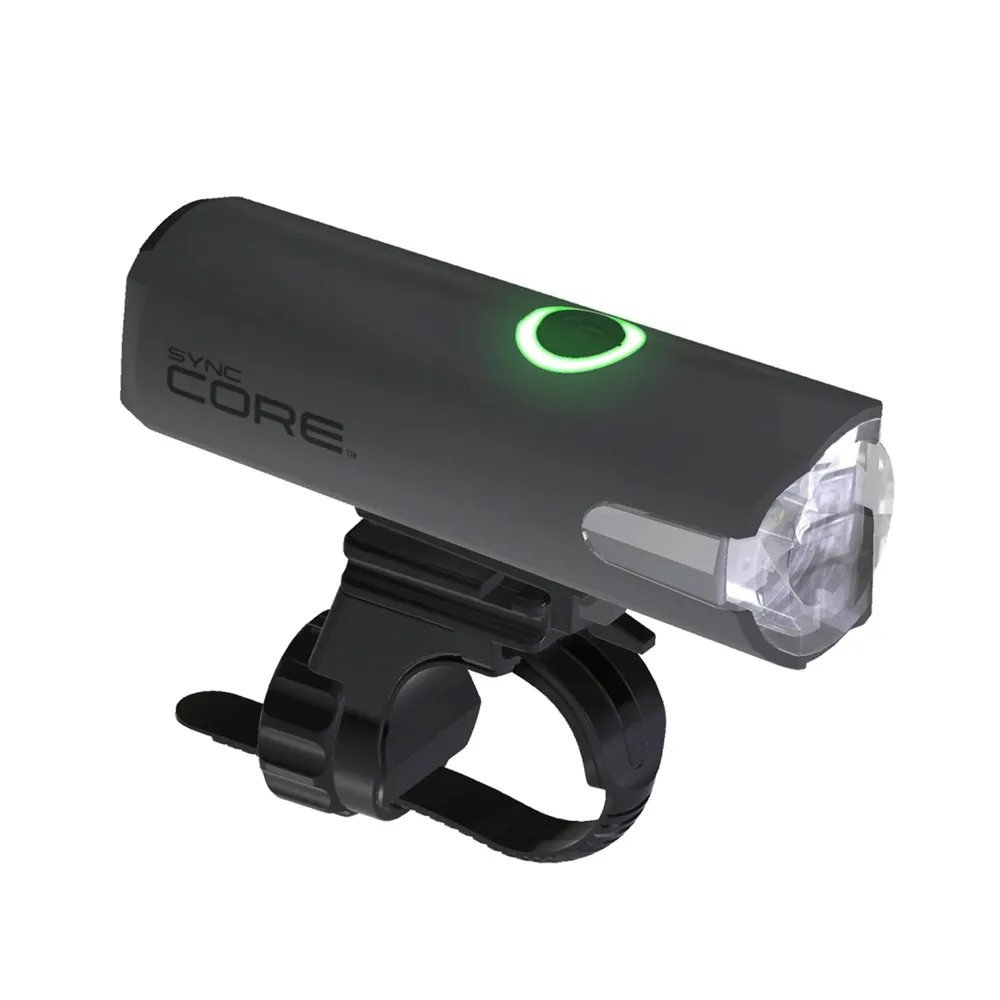 uPRISE Bikes Cateye Sync Core 500 Lumens Bluetooth Connected Front Light | Price match, 365 day return s, 18-Month Warranty, Finance Available & Free UK Delivery