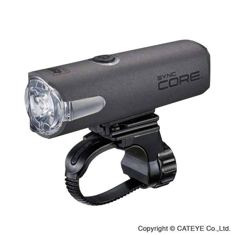 Cateye Sync Core 500 Lumens Bluetooth Connected Front Light-1