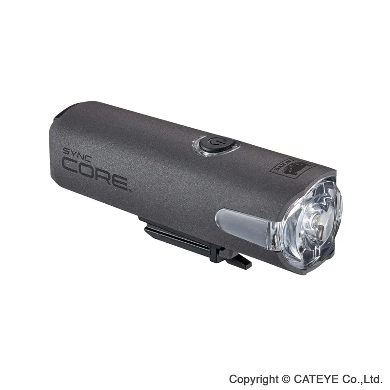 Cateye Sync Core 500 Lumens Bluetooth Connected Front Light-2