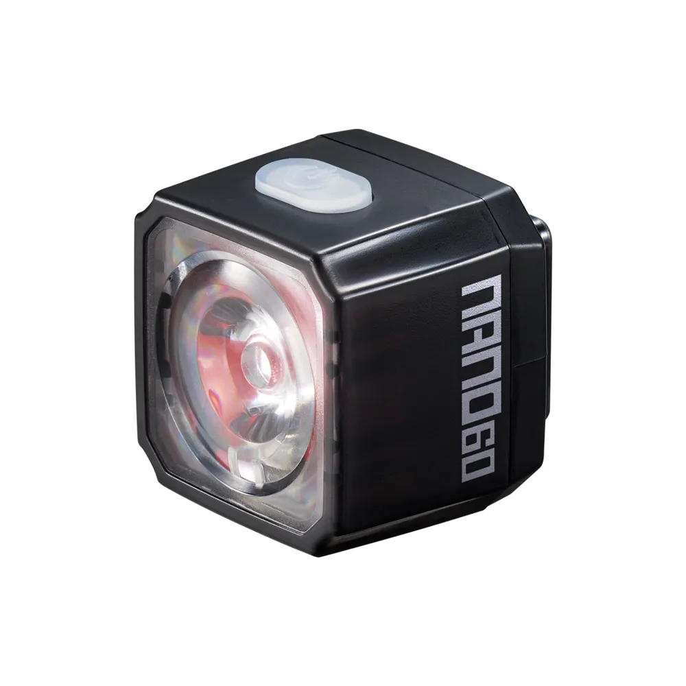 uPRISE Bikes Cateye CatEye Nano 60 USB-C Rear Light - Black | Price match, 365 day return s, 18-Month Warranty, Finance Available & Free UK Delivery