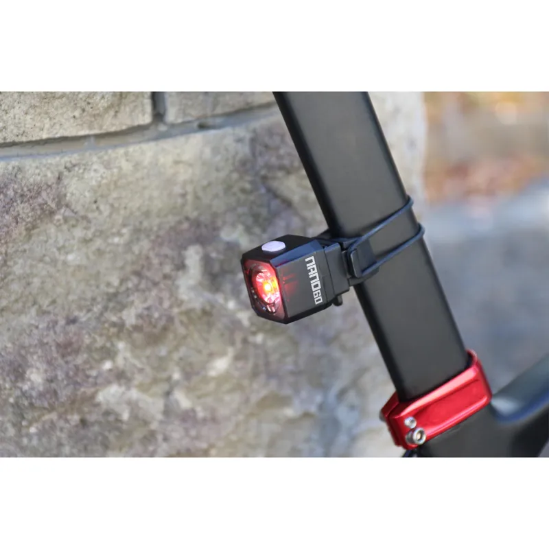 CatEye Nano 60 USB-C Rear Light - Black -1