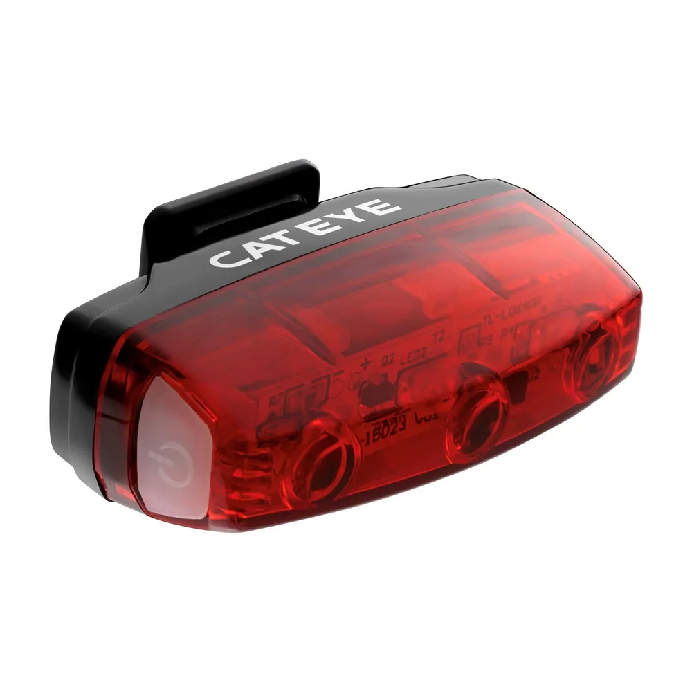 uPRISE Bikes Cateye Rapid Micro USB Rear Light - 15 Lumens | Price match, 365 day return s, 18-Month Warranty, Finance Available & Free UK Delivery