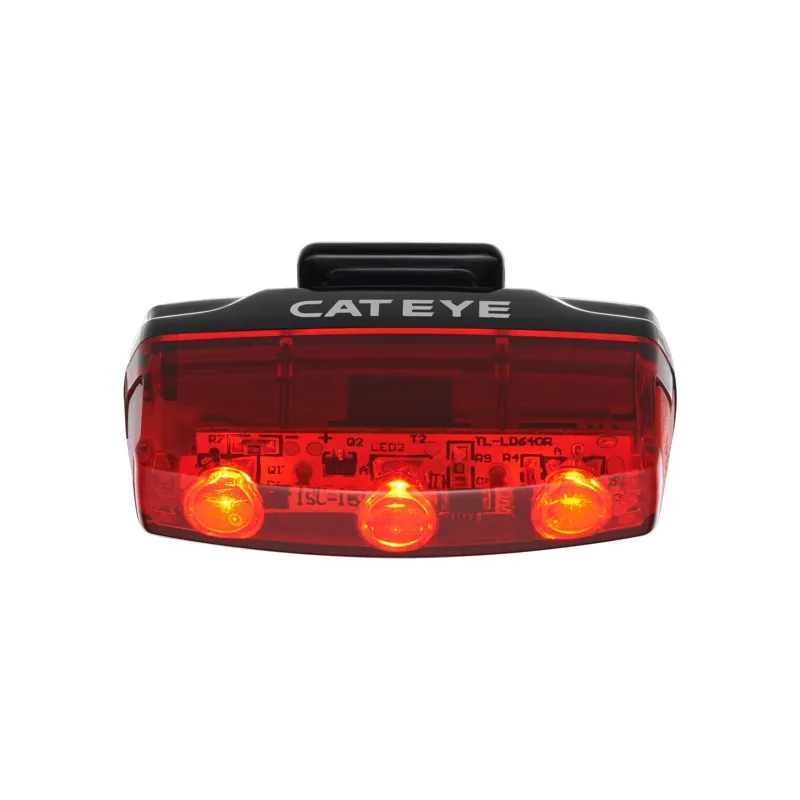 Cateye Rapid Micro USB Rear Light - 15 Lumens-1