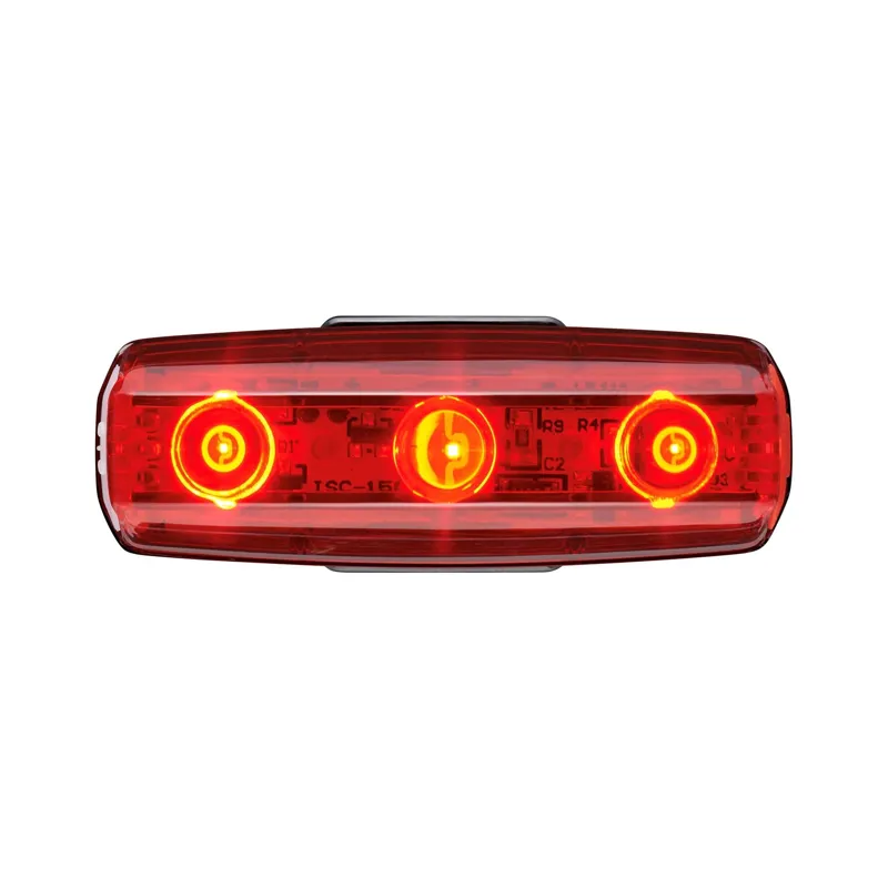 Cateye Rapid Micro USB Rear Light - 15 Lumens-2