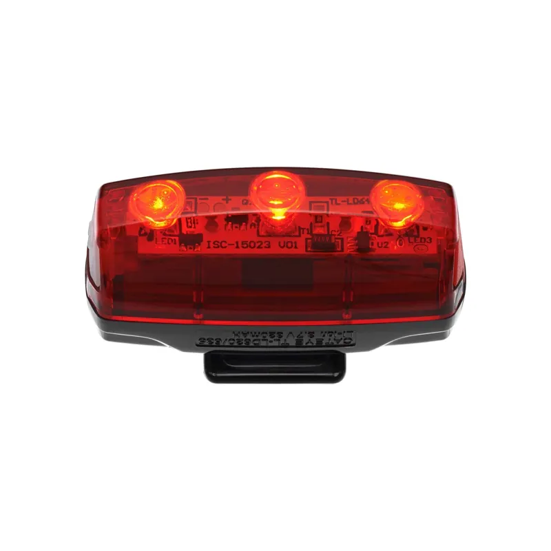 Cateye Rapid Micro USB Rear Light - 15 Lumens-3