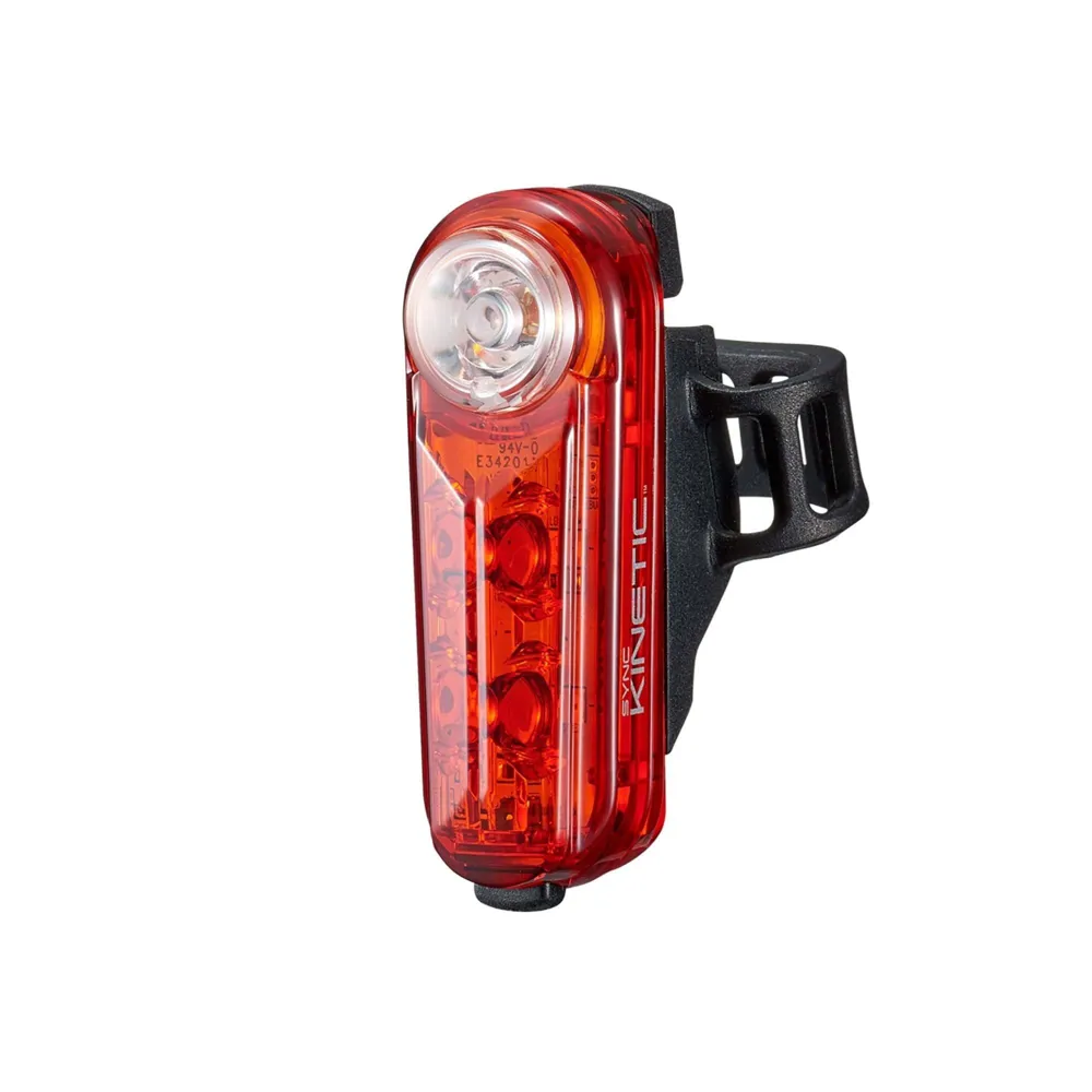 uPRISE Bikes Cateye Sync Kinetic 40/50 Lumens Rear Light | Price match, 365 day return s, 18-Month Warranty, Finance Available & Free UK Delivery