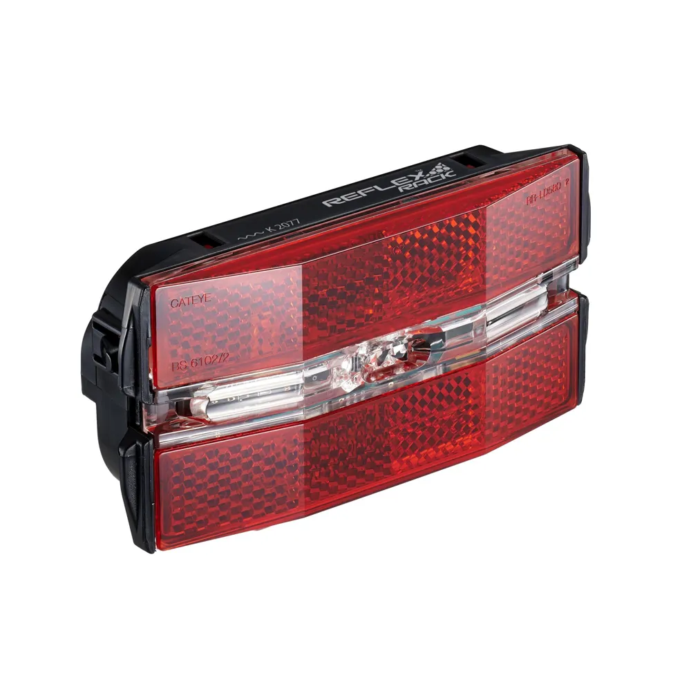 uPRISE Bikes Cateye Reflex Rack Rear Bike Battery Light | Price match, 365 day return s, 18-Month Warranty, Finance Available & Free UK Delivery