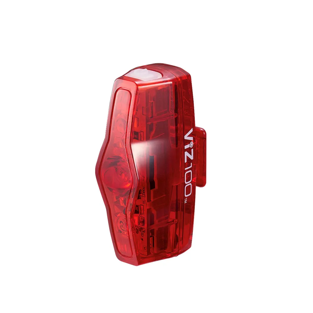 uPRISE Bikes Cateye Viz 100 Rear Bike Light: size | Price match, 365 day return s, 18-Month Warranty, Finance Available & Free UK Delivery