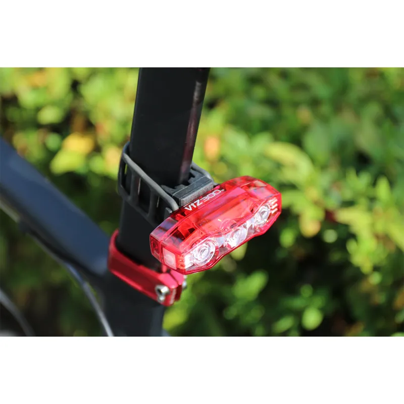 Cateye Viz 300 USB Reachargable LED Rear Light-3