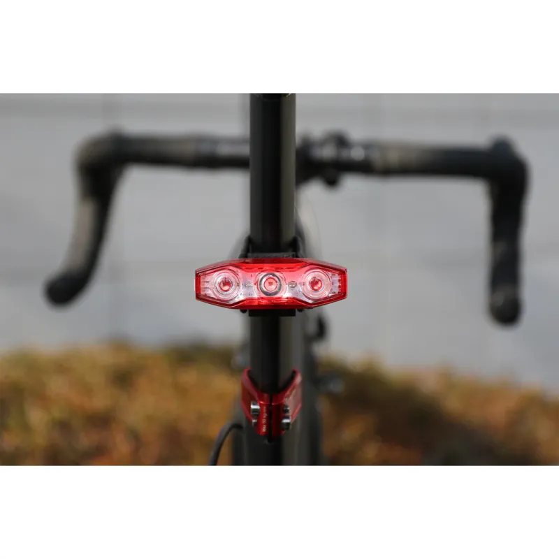 Cateye Viz 300 USB Reachargable LED Rear Light-4