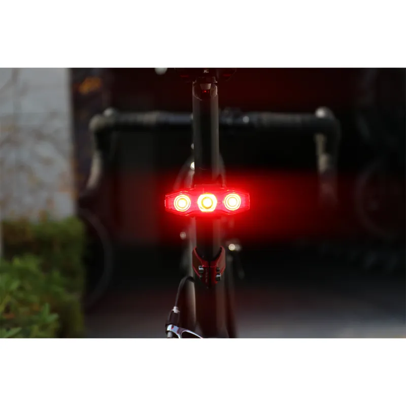 Cateye Viz 300 USB Reachargable LED Rear Light-6