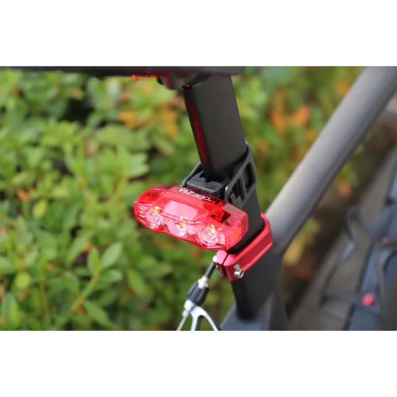 Cateye Viz 300 USB Reachargable LED Rear Light-5