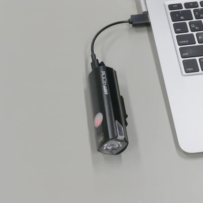 Cateye AMPP 400S/Viz 100 Bicycle Light Set-1