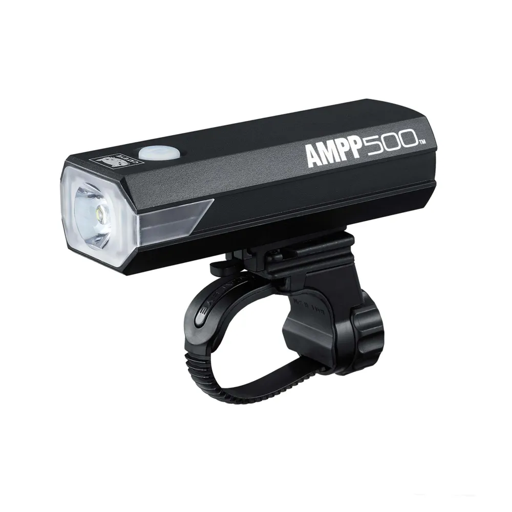 uPRISE Bikes Cateye Ampp 500S / Viz 150 Rechargeable Light Set | Price match, 365 day return s, 18-Month Warranty, Finance Available & Free UK Delivery