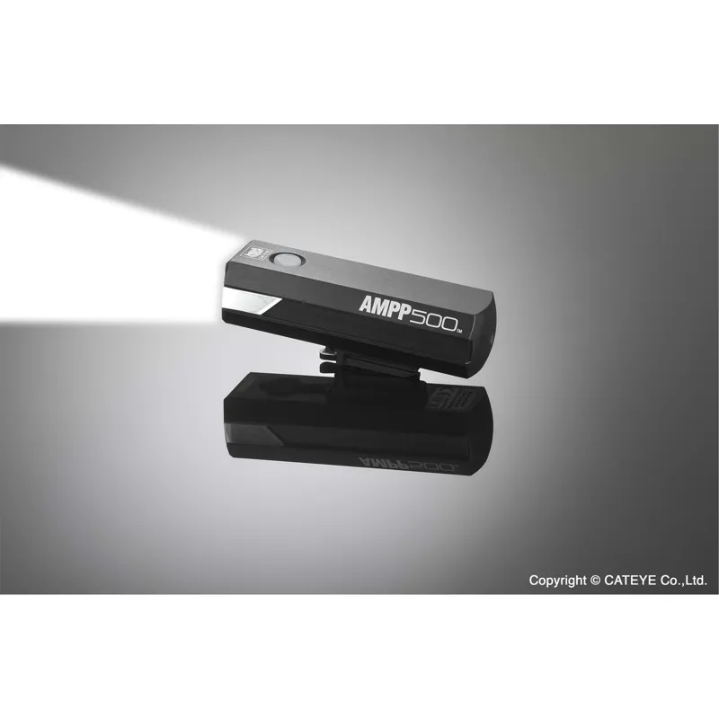Cateye Ampp 500S / Viz 150 Rechargeable Light Set-1
