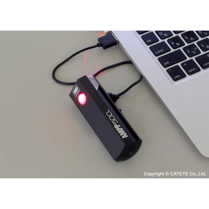 Cateye Ampp 500S / Viz 150 Rechargeable Light Set-2