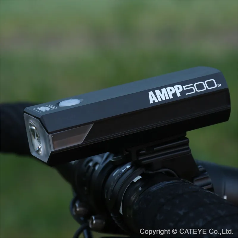 Cateye Ampp 500S / Viz 150 Rechargeable Light Set-3