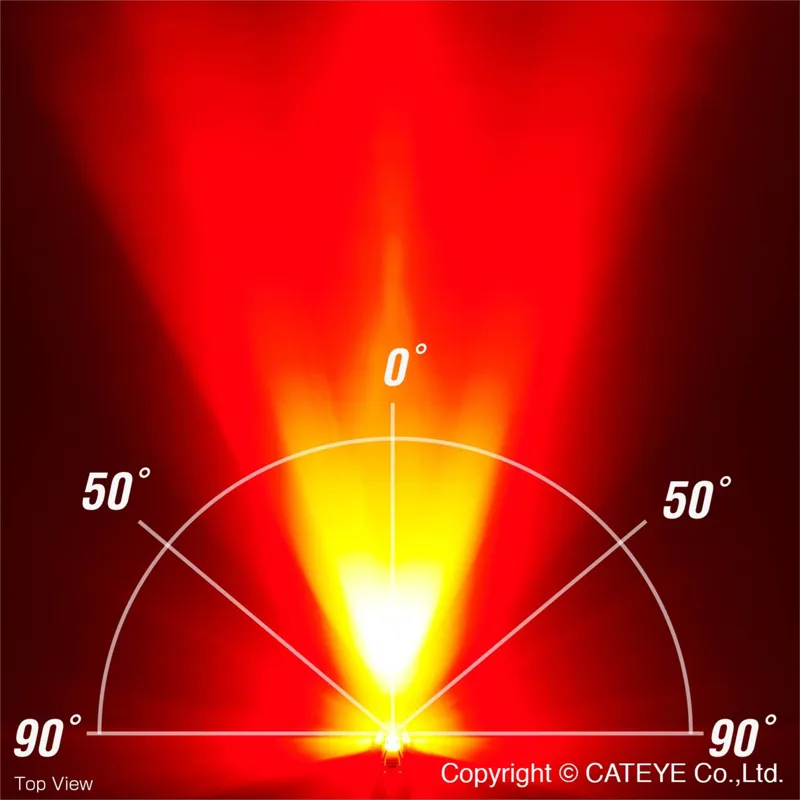 Cateye Ampp 500S / Viz 150 Rechargeable Light Set-9