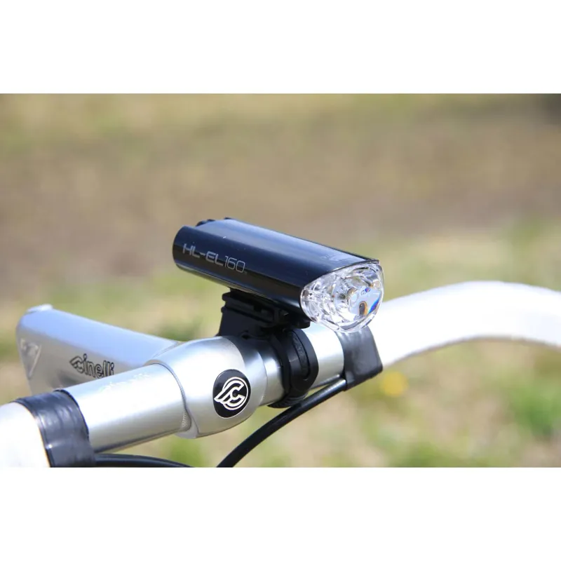 Cateye El-160 / Omni 5 Bike Battery Light Set-1