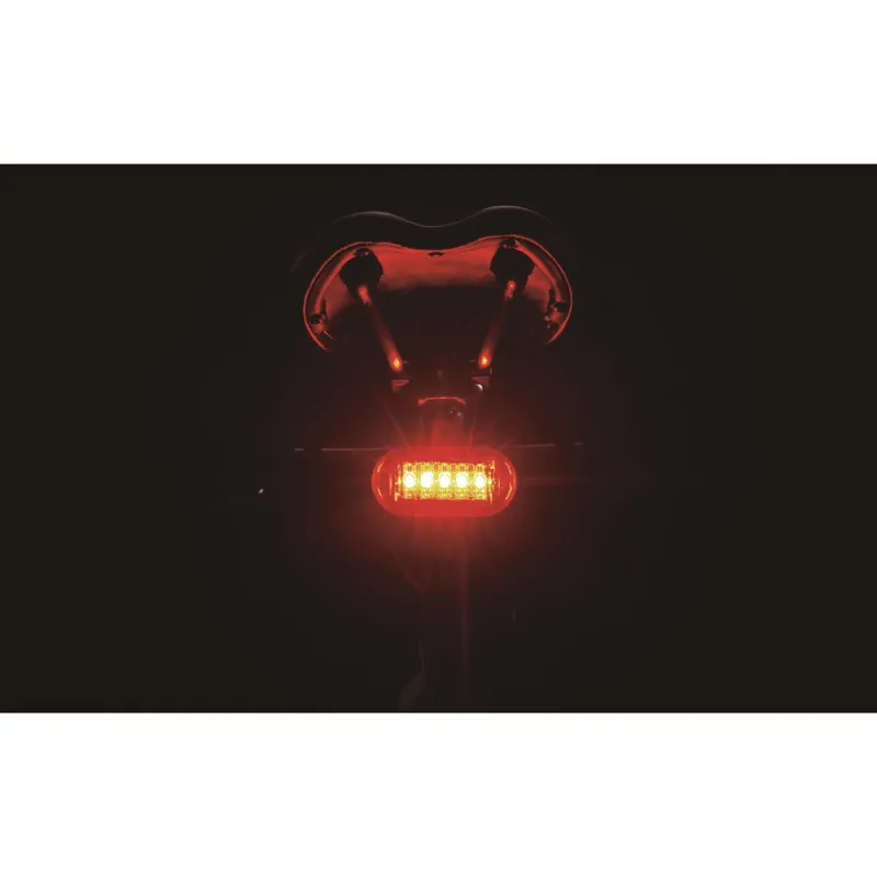 Cateye El-160 / Omni 5 Bike Battery Light Set-5