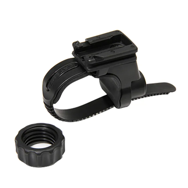 Cateye H34 Flex Tight Handlebar Bracket 22-32mm - Black-1