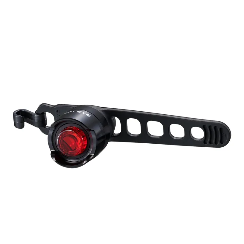 Cateye Orb II USB Rechargable Rear Light - Polished Black