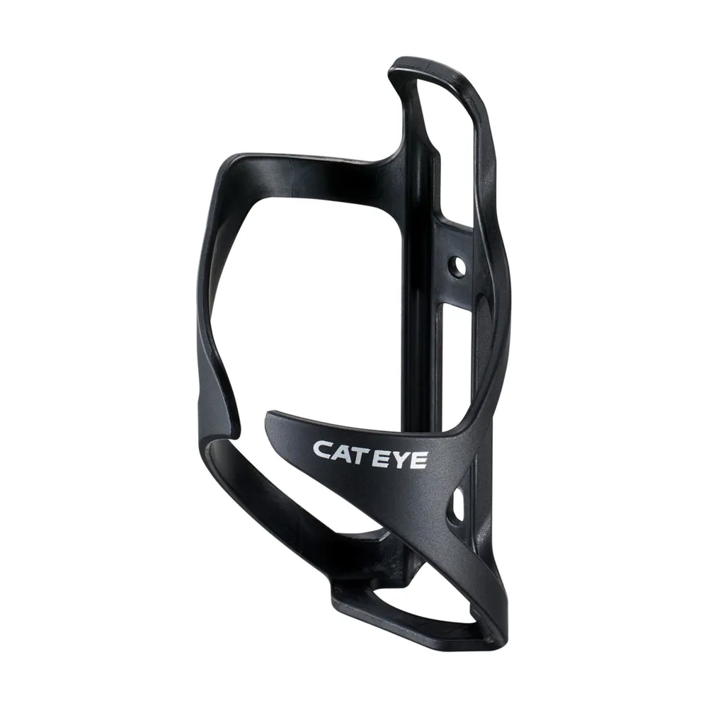 uPRISE Bikes Cateye BC-500 Water Bottle Cage - Black | Price match, 365 day returns, 18-Month Warranty, Finance Available & Free UK Delivery