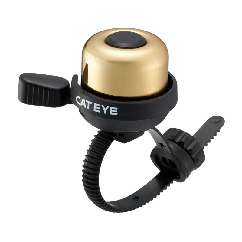 Cateye PB-1100P Flextight Bell - Gold