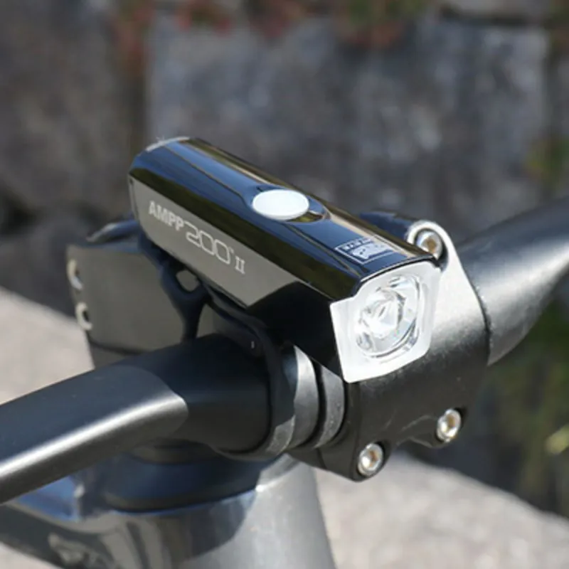 Cateye AMPP 200 II + Viz 100 II USB C Bike Light Set-1