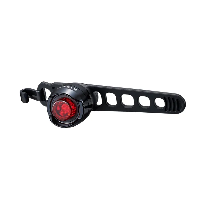 Cateye Orb II USB Rechargable Light Set - Polished Black-2