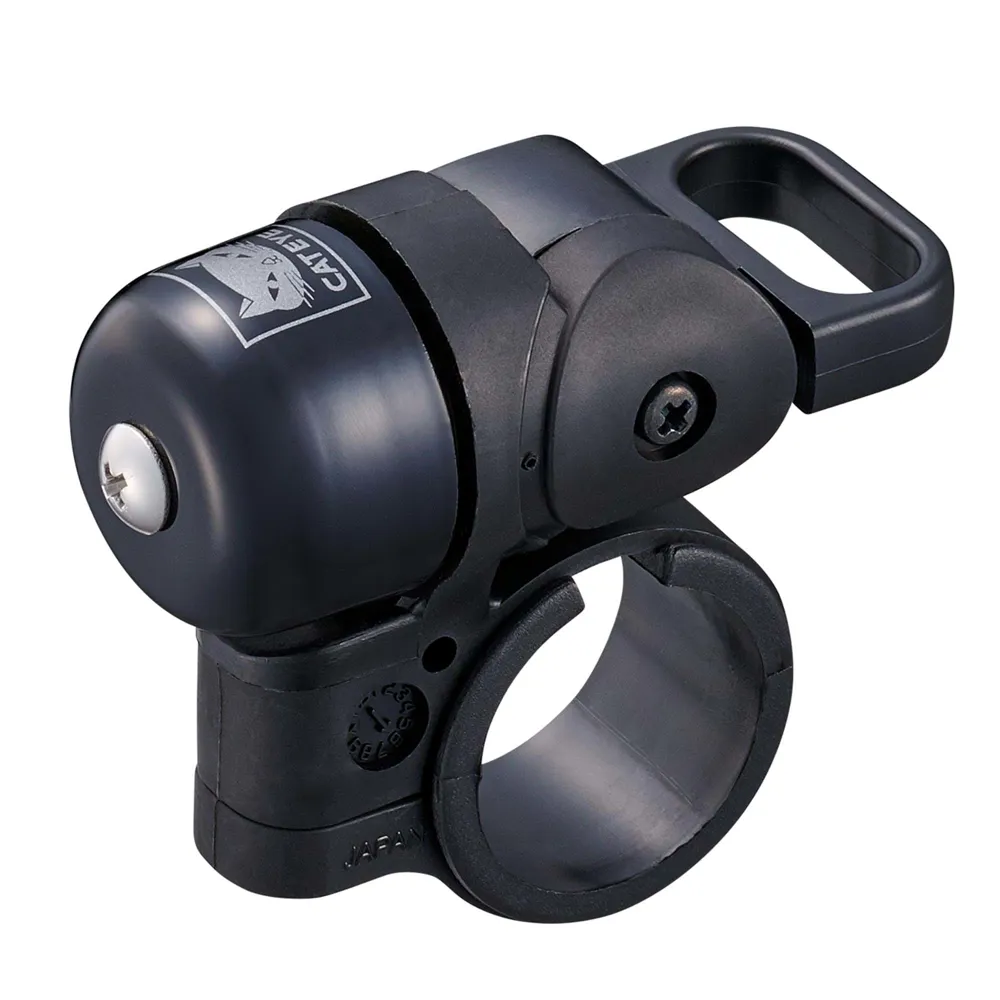 uPRISE Bikes Cateye Oh-500 Nido Bell - Black | Price match, 365 day return s, 18-Month Warranty, Finance Available & Free UK Delivery