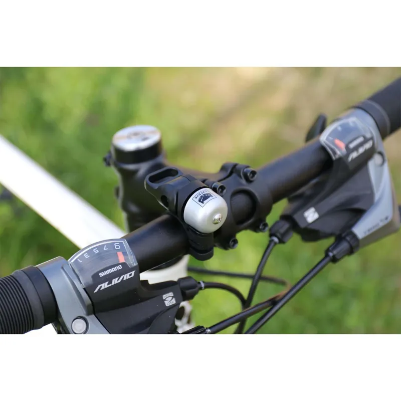 Cateye Oh-500 Nido Bell - BlackSilver-1
