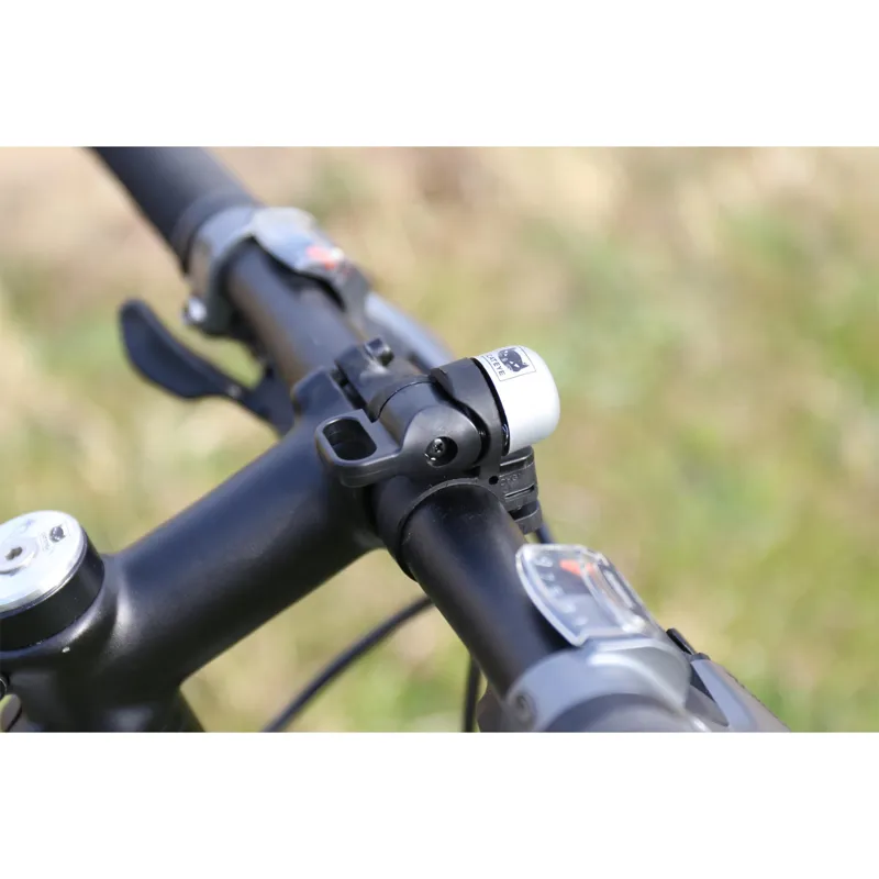 Cateye Oh-500 Nido Bell - BlackSilver-2