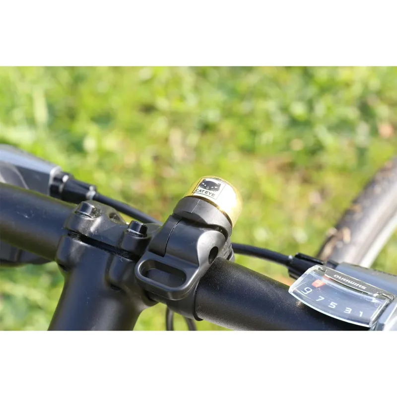 Cateye Oh-500 Nido Bell - Black/Gold-1
