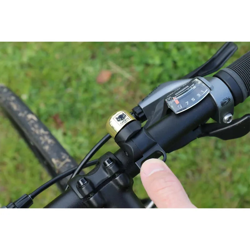 Cateye Oh-500 Nido Bell - Black/Gold-2