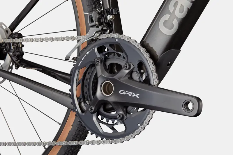 Cannondale Topstone Carbon 2 GRX 2x 2025 Gravel Road Bike - Obsidian-3